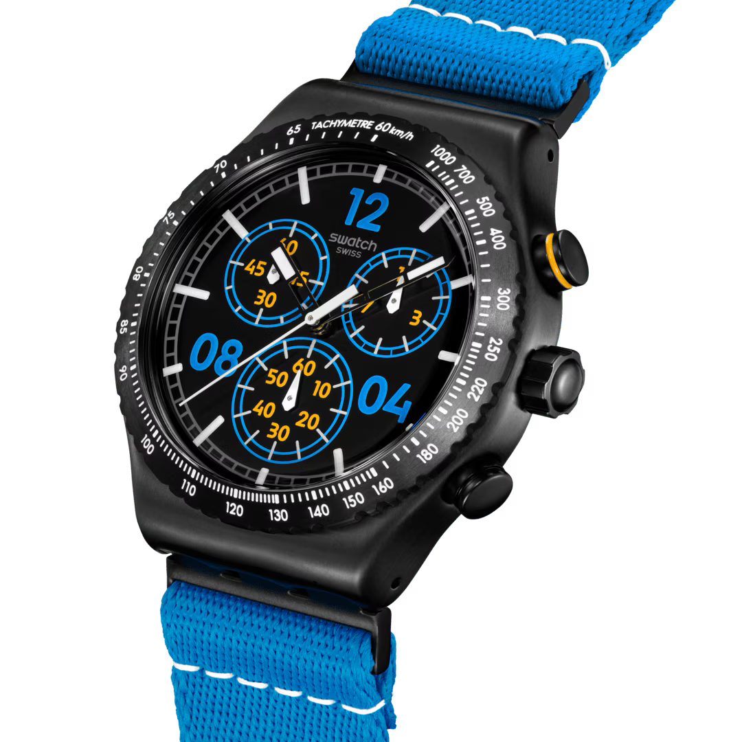 Swatch MOMENTS IN BLUE