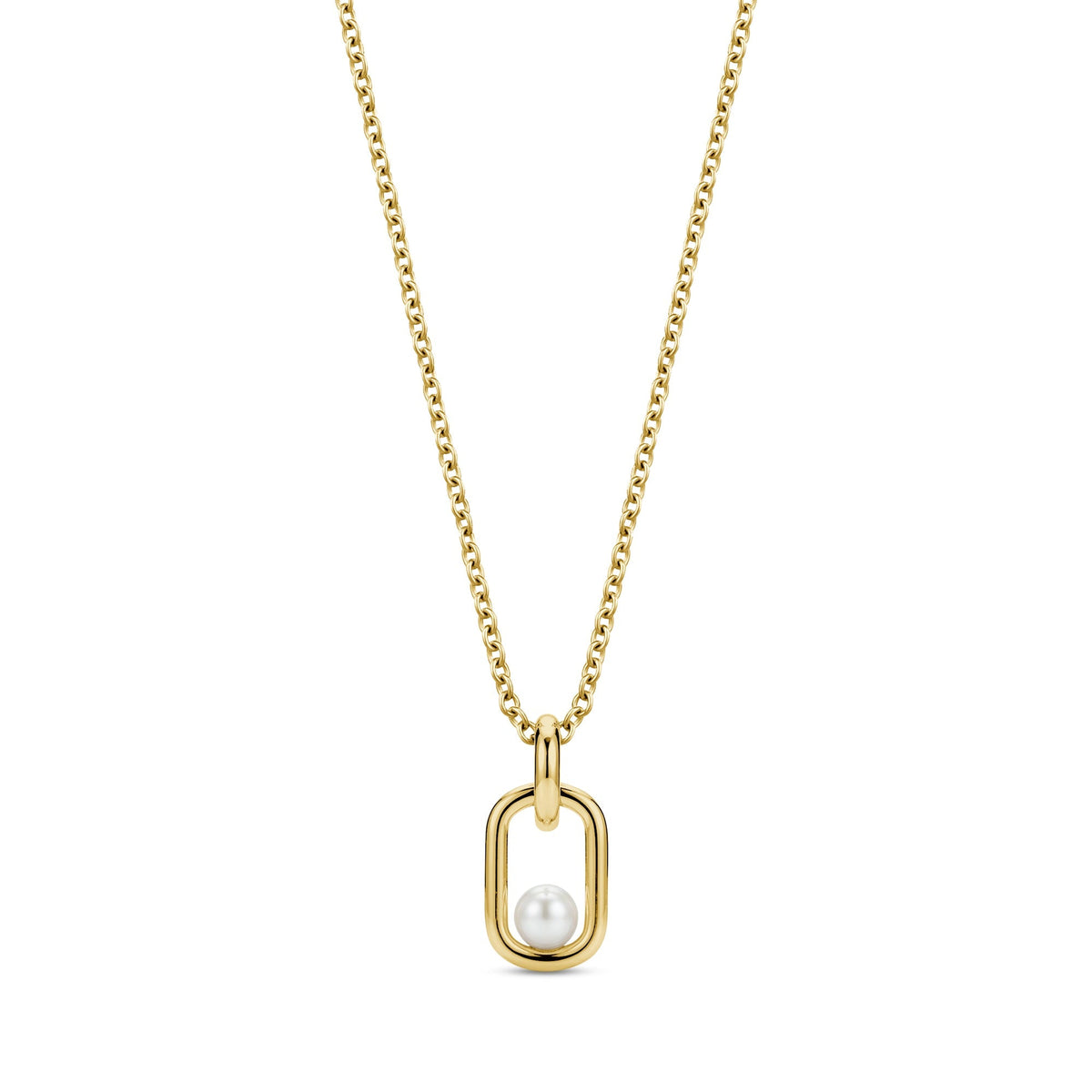 A.R.Z. PEARL LINK CLASSIC PENDANT (ZW-P110G)