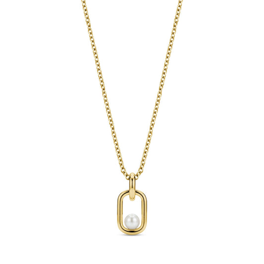A.R.Z. PEARL LINK CLASSIC PENDANT (ZW-P110G)