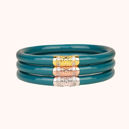 Three Kings All Weather Bangles® - Plume