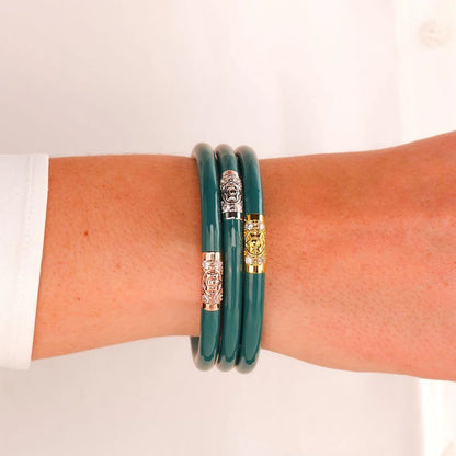 Three Kings All Weather Bangles® - Plume