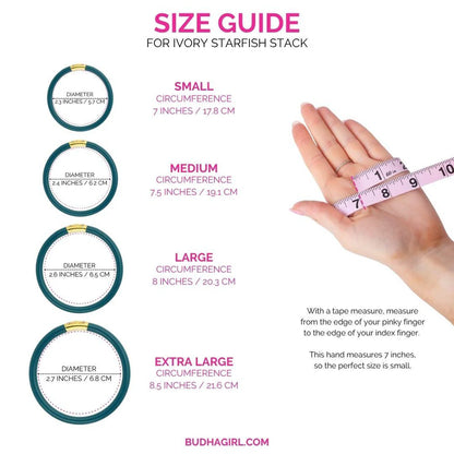 Three Kings All Weather Bangles® - Plume